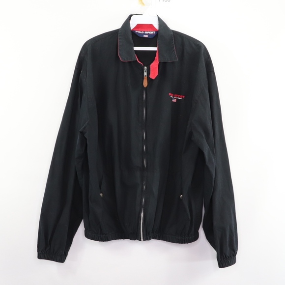 polo sport bomber jacket